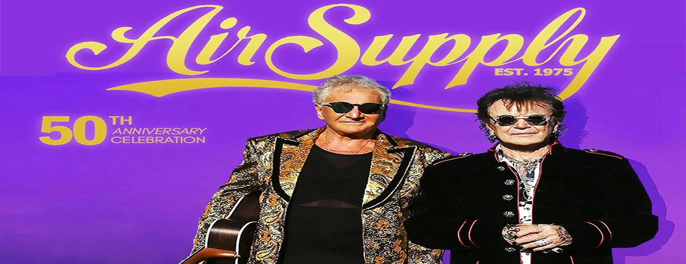 Air Supply at Agua Caliente Casino