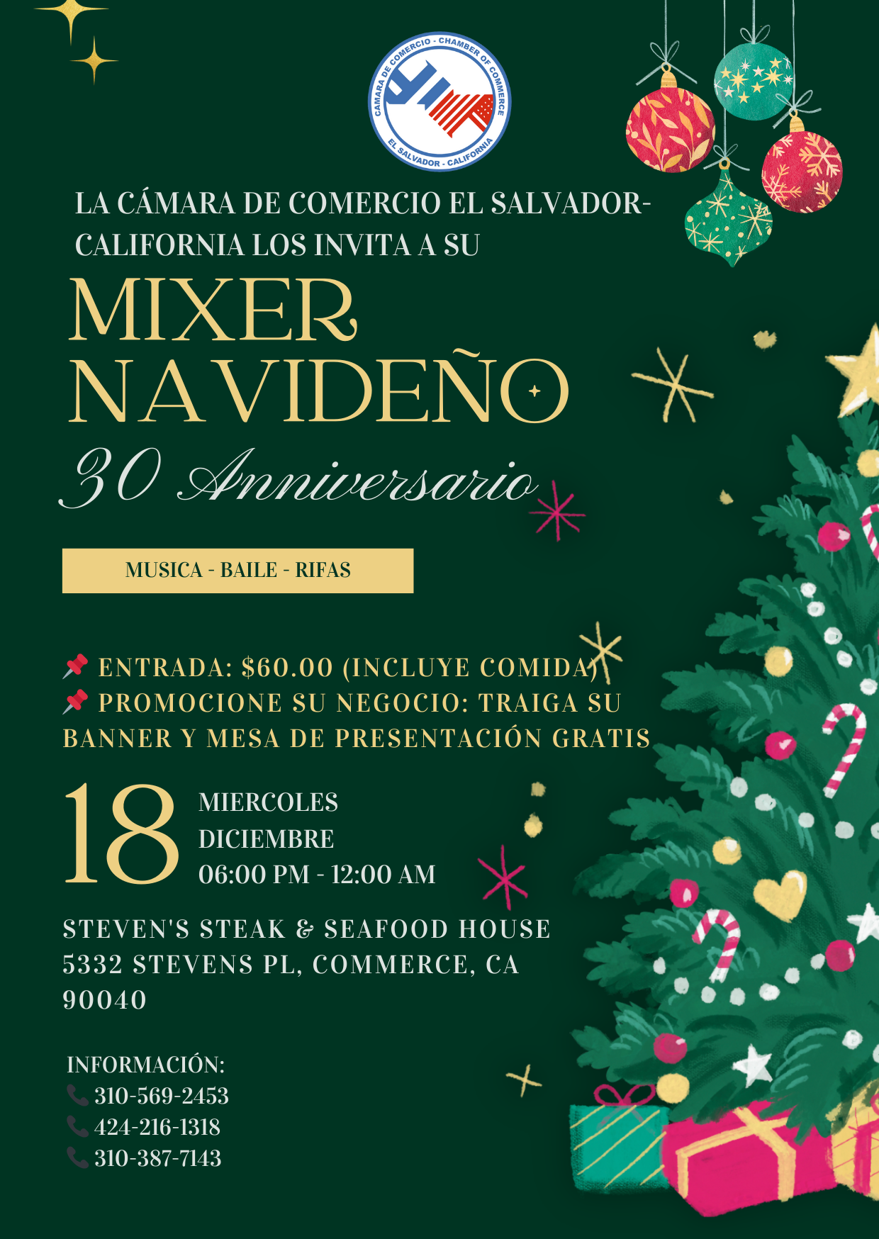 Cámara de Comercio El Salvador-California