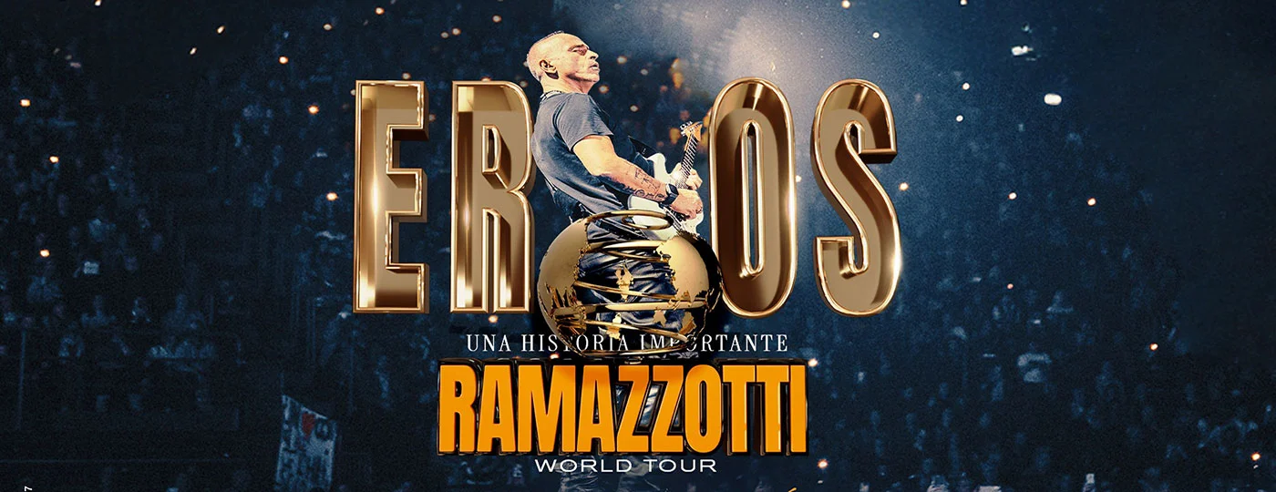 Eros Ramazzotti at YouTube Theater