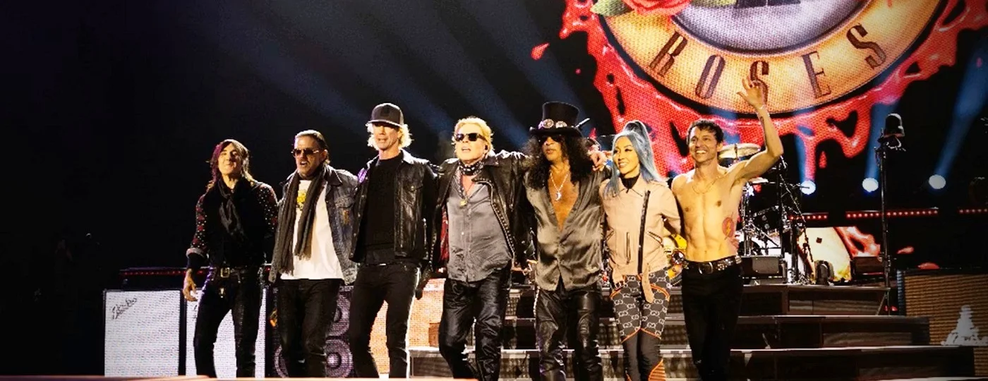 Guns N’ Roses at Snapdragon Stadium