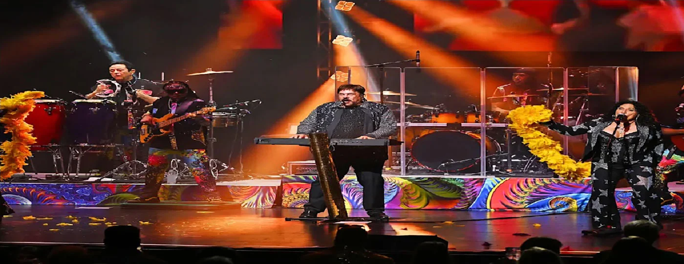 KC and the Sunshine Band at The Show at Agua Caliente Casino