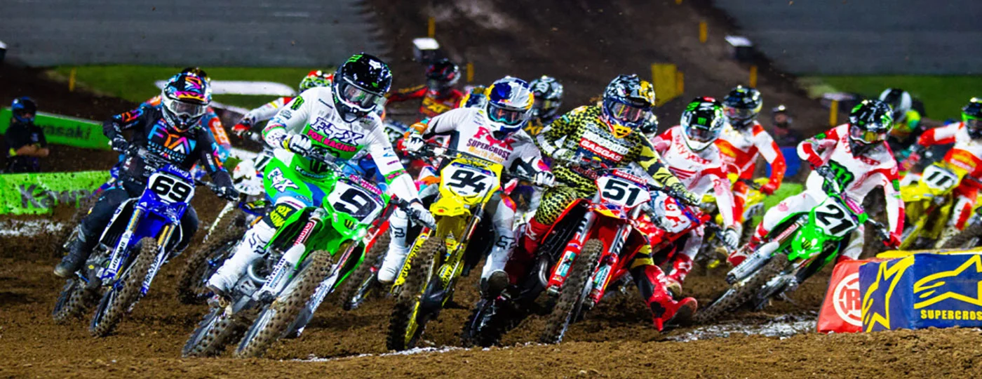 Monster Energy AMA Supercross at Angel Stadium