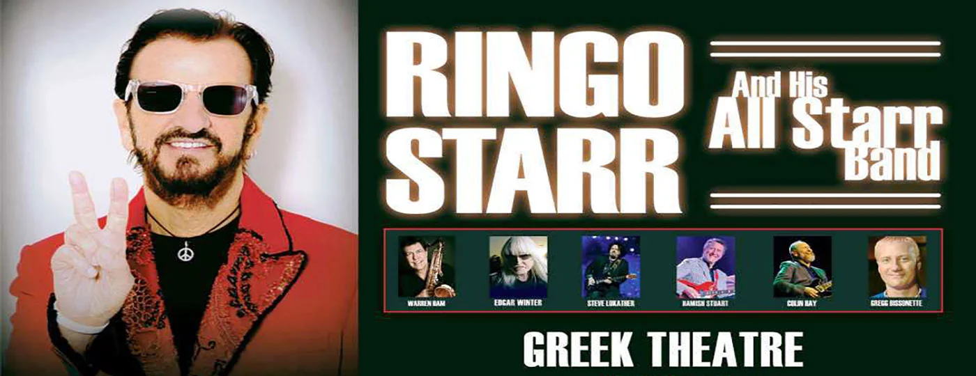 Ringo Starr and His All Starr Band at Greek Theatre