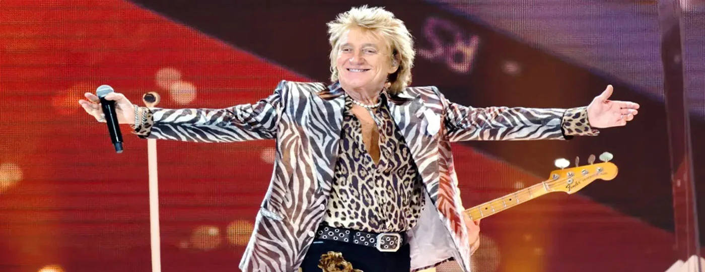 Rod Stewart at Hollywood Bowl