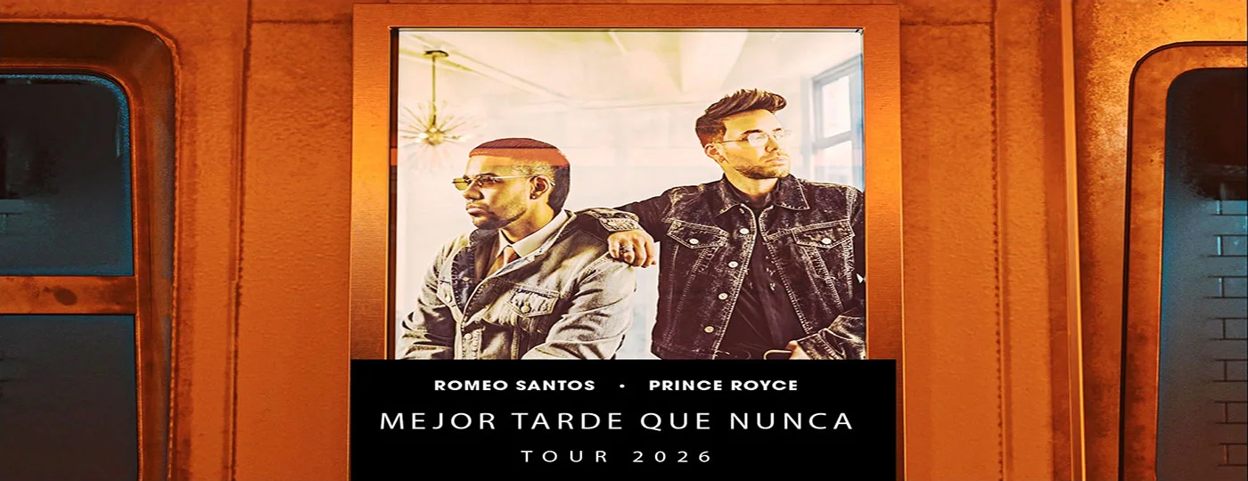 Romeo Santos & Prince Royce at Crypto.com Arena