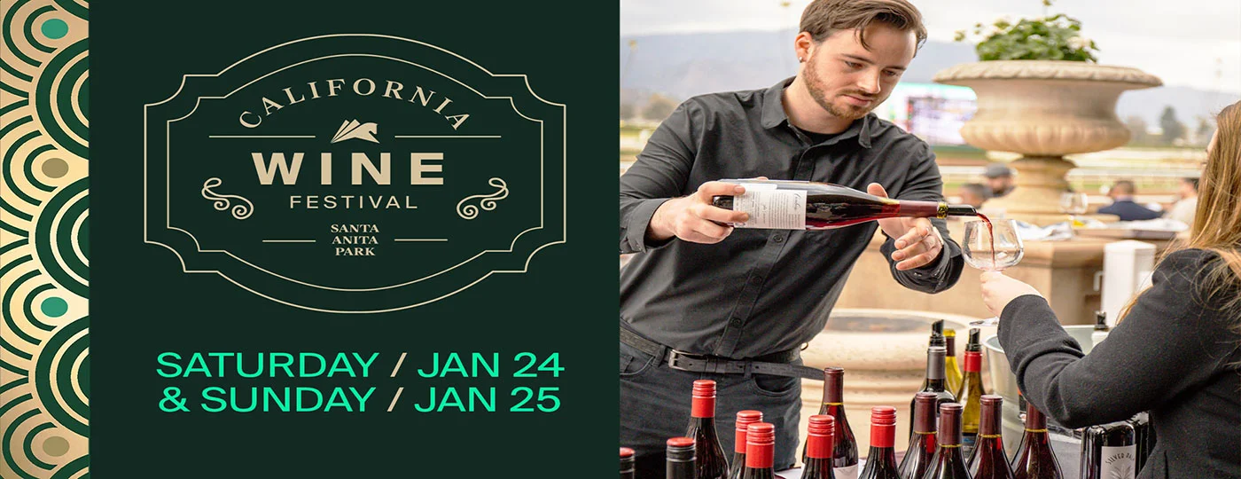 California Wine Festival at Santa Anita Park