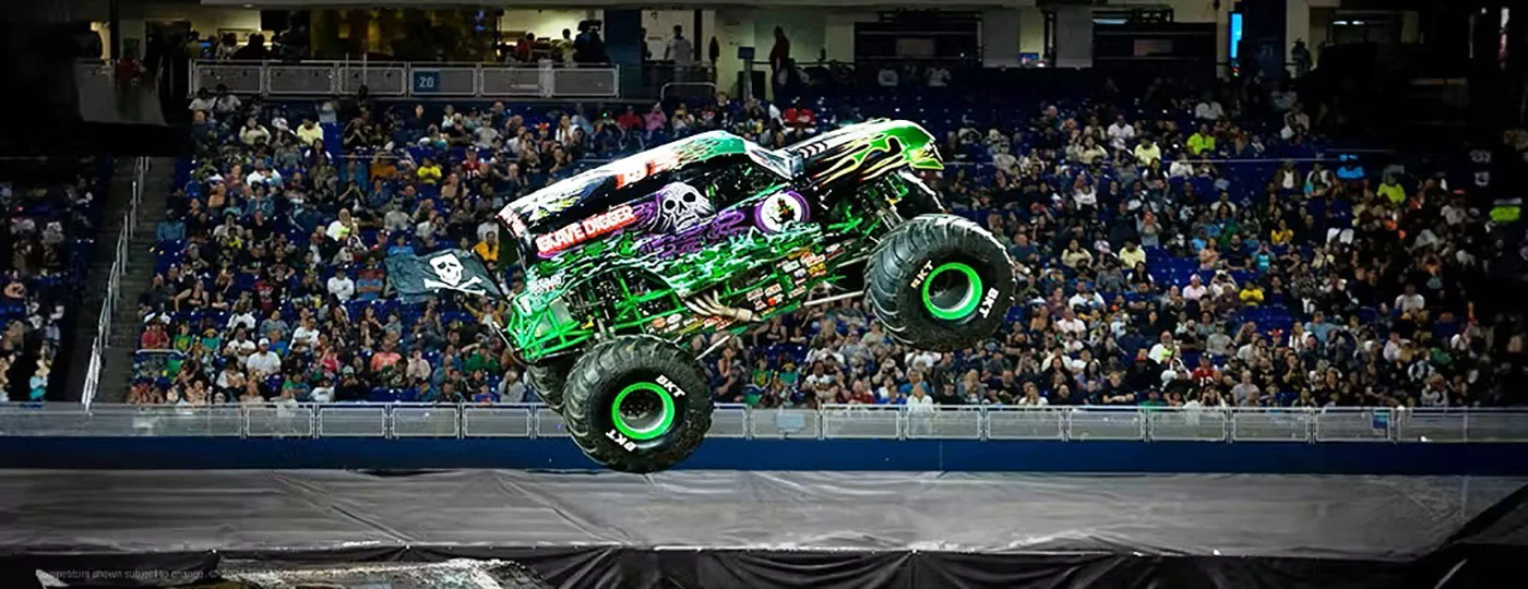 Monster Jam at Snapdragon Stadium