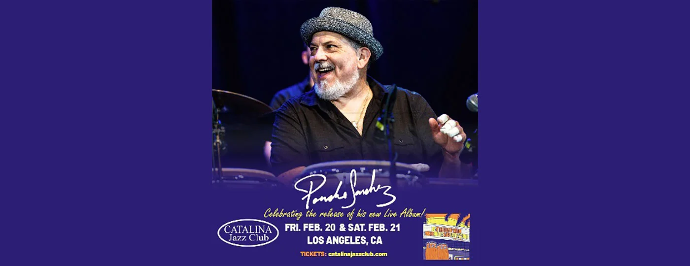 Poncho Sánchez at Catalina Jazz Club