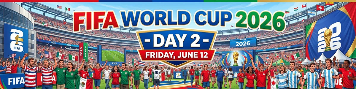 DAY 2 - JUNE 12