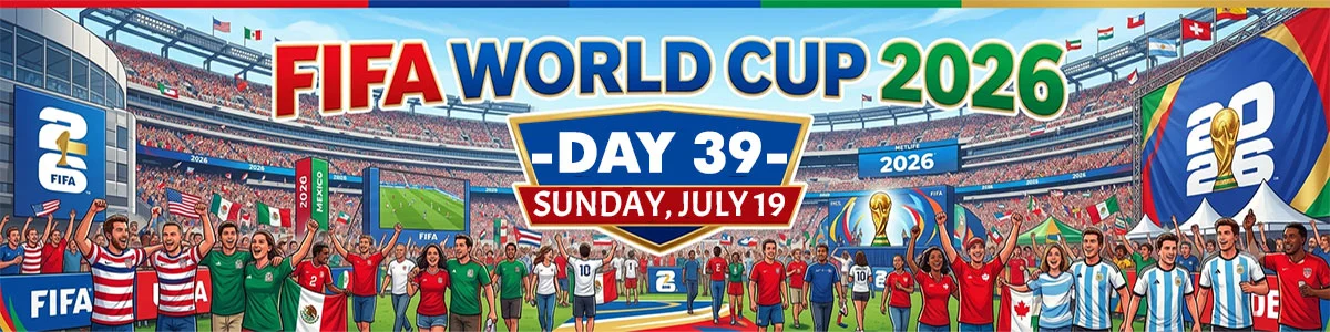 DAY 39 - JULY 19