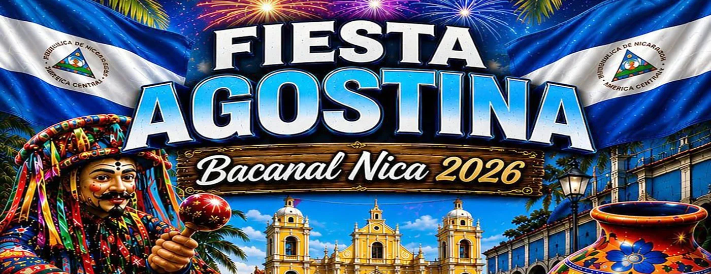 Fiesta Agostina – Bacanal Nica 2026